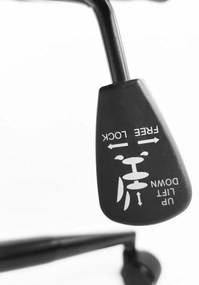 Herní židle KG102 černá