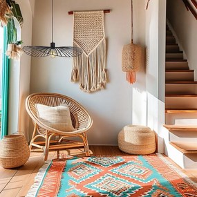 Toolight Toolight, závesné svietidlo 61cm, 1xE27, APP1841-1CP, čierna matná, OSW-07062