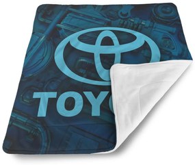 Sablio Deka pre bábätko Logo Toyota Motor - 90x120 cm