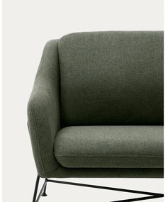 Zelená pohovka 128 cm Brida – Kave Home