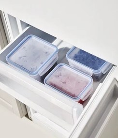 Dóza na potraviny CLIC &amp; LOCK 0,5 L, tmavo modrá