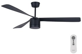 Lucci air 213281 - Stropný ventilátor PEREGRINE 1xGX53/12W/230V čierna + DO