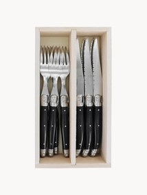 Súprava príborov Debutant, pre 6 osôb, 12 ks