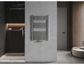 Mexen Ares, vykurovacie teleso 900x600 mm, 342 W, chrómová, W102-0900-600-00-01