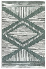 ELLE Decoration koberce Kusový koberec Gemini 106015 Green z kolekcie Elle – na von aj na doma - 160x230 cm