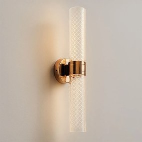 Toolight Toolight, LED nástenné svietidlo 7W, 3000K, LHJ070-W, ružové zlato, OSW-60038