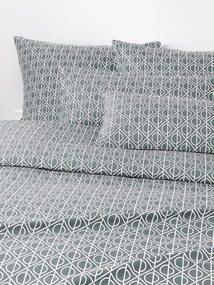 Obliečka na paplón's geometrickou potlačou Jella