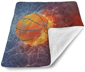 Sablio Deka pre bábätko Basketbalová lopta - 80x100 cm