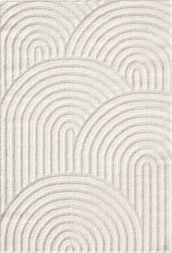 Koberec Boston 7965 WHITE rozmery koberec: 133x190 cm