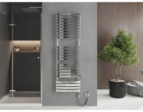 Mexen Bachus, elektrické vykurovacie teleso 1600 x 500 mm, 900 W, chrómová, W109-1600-500-2900-01