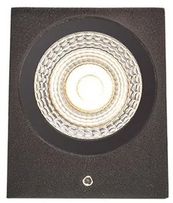 RED - Design Rendl-R12021 - LED Vonkajšie nástenné svietidlo KUBI LED/3W/230V IP54