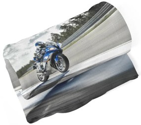 Sablio Deka Motorkár - 190x140 cm