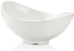 KULSAN DIVA MELAMÍNOVÁ MISKA 36X28 CM BIELA