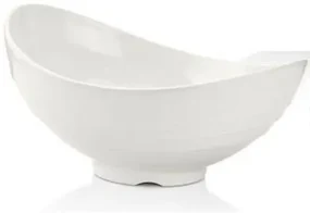KULSAN DIVA MELAMÍNOVÁ MISKA 36X28 CM BIELA