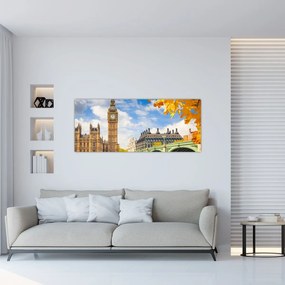 Obraz - Big Ben, Londýn (120x50 cm)