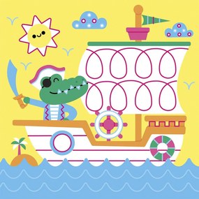 My arts&crafts - Príprava na písanie pre predškolákov