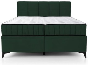 Posteľ Greta 160/200 Amon 06 zelená + matrac