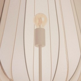 AMAL Stojacia lampa 132 cm - béžová