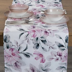 ZÁHRADNÝ VODEODOLNÝ BEHÚŇ NA STÔL GARDEN 40X140 CM KVETY
