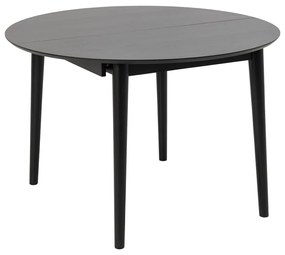 Okrúhly rozkladací jedálenský stôl s doskou v dubovom dekore ø 115 cm Montreux – Actona