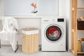 Kôš na bielizeň 1 priehradkový, bambusový