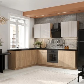 Kuchynská linka Sofia 2,0 X 2,6 Dub Cremona