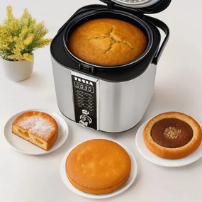 TESLA Electronics MultiCook - Multifunkčný ryžovar 2,1 l 400W/230V