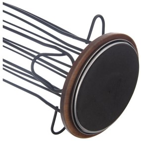 Čierny stojan na kapsule Radka – Orion