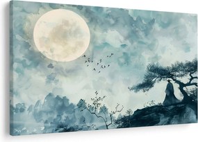 Obraz - Maľba splnu (90x60 cm)