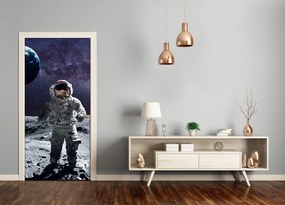 Fototapeta samolepiace na dvere astronaut 95x205 cm