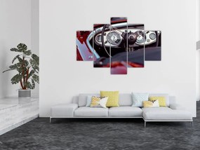 Obraz - Detail automobilu (150x105 cm)