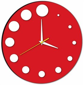 Nástenné hodiny okrúhl do kuchyne I SENTOP X0030