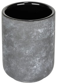 Sivý keramický téglik na zubné kefky Sacile – Wenko