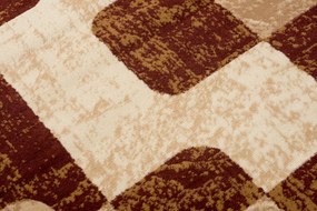 TA Koberec D322A BROWN CHEAP PP BGX Hnedý Obdĺžnikový