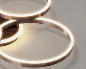 Stropné LED svietidlo APP1057-C zlaté