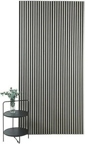 Fibrotech Akustický obkladový panel Basic, MDF, 2 440 × 605 × 22 mm, dub sivý