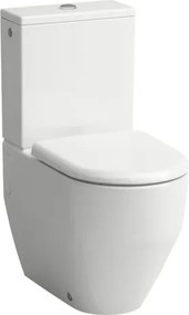 Laufen PRO wc kombi, len misa keramika biela H825952A000001