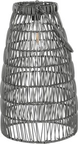 Set dvoch solárnych lampášov sivý PLA102 GREY (2 ks)