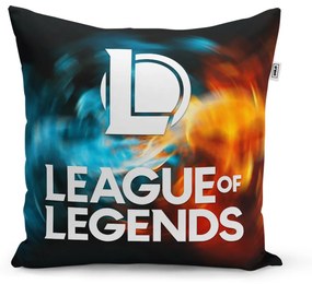 Sablio Vankúš League of Legends Glow - 50x50 cm
