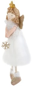 Závesná vianočná dekorácia ALLIN anjel 867915