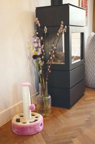 Beeztees Škrabadlo pre mačky Gotch , 27 x 27 x 40 cm