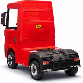 LEAN CARS Scania 500R HL698 Červená 4x4 Autobatéria