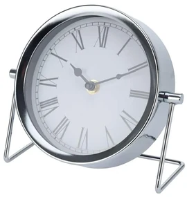 Stolné hodiny Chrome, chrómová