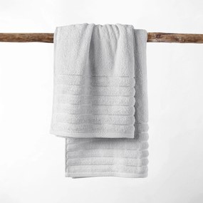 Goldea bavlnený uterák/osuška cotton lux - svetlo sivý 50 x 100 cm