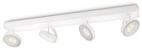 Philips 53174/31/P0 - Stmievateľné bodové svietidlo MYLIVING CLOCKWORK 4xLED/4,5W 53174/31/P0