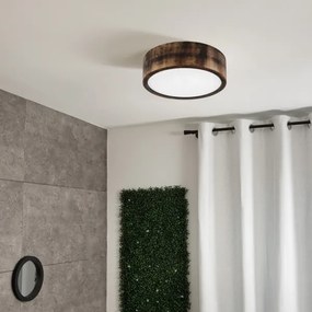 Brilagi - LED Stropné svietidlo CARVALHO SMOKEY LED/20W/230V dub pr. 27,5 cm