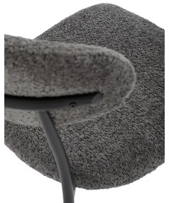 Sada jedálenských stoličiek CT-W1021 GREY2, 4 ks