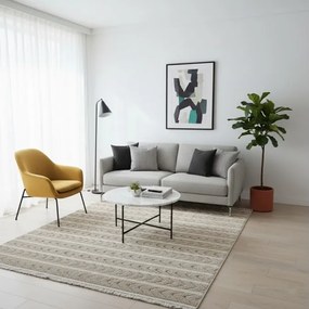 DC Koberec Milano 026 vison béžová Rozmer: 140×190 cm