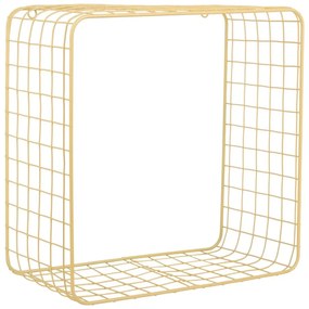 Svetložltá oceľová polica v súprave 2 ks 35 cm Reja – PT LIVING