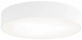 Kúpeľňové stropné svietidlo so senzorom CLEO 3xE27/24W/230V pr. 40 cm biela IP54